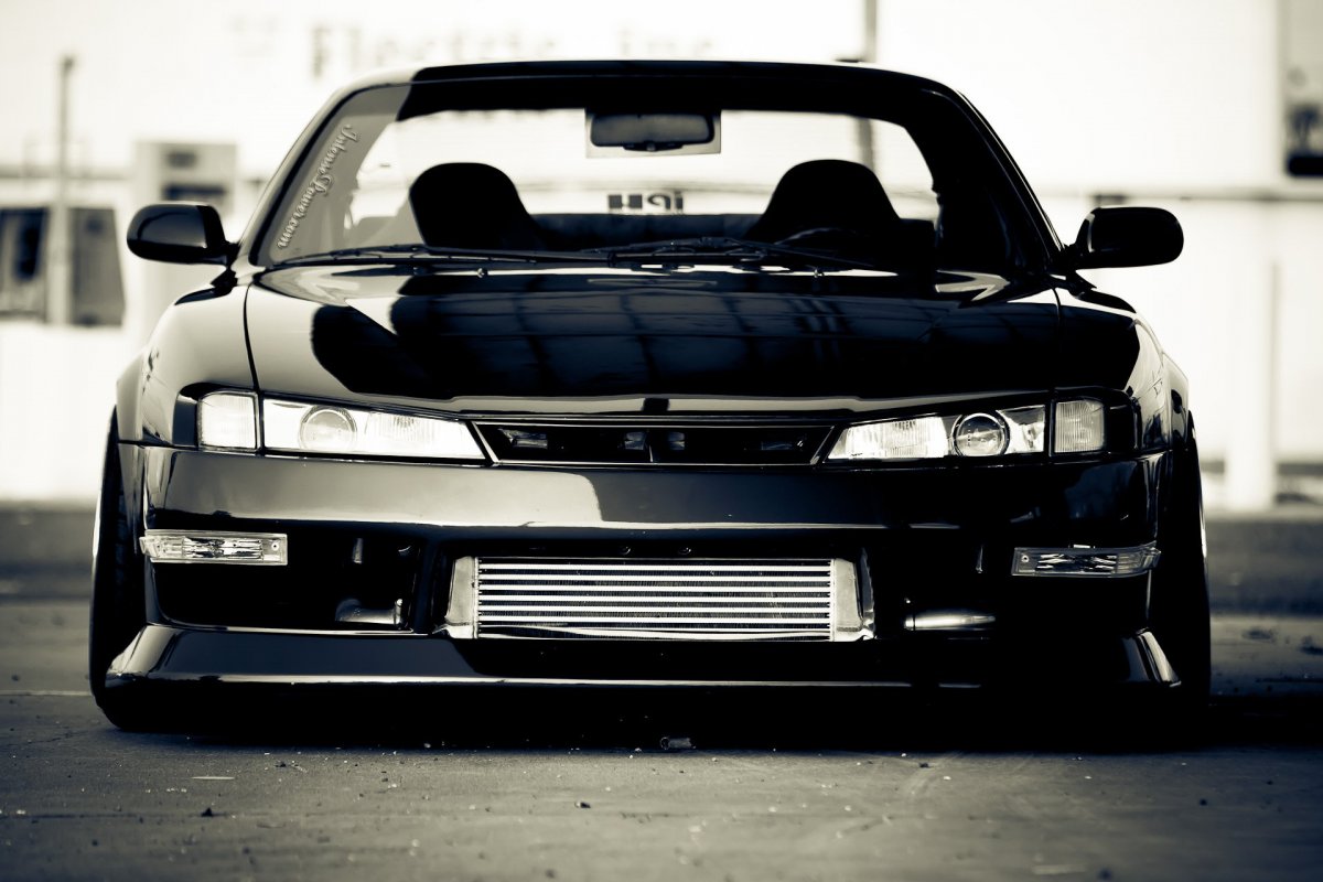 Nissan Silvia s14 Black