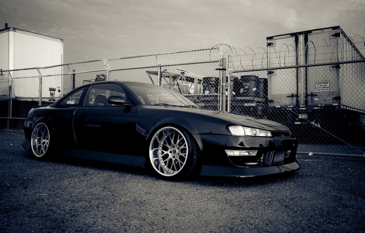 Nissan Silvia s14 Black