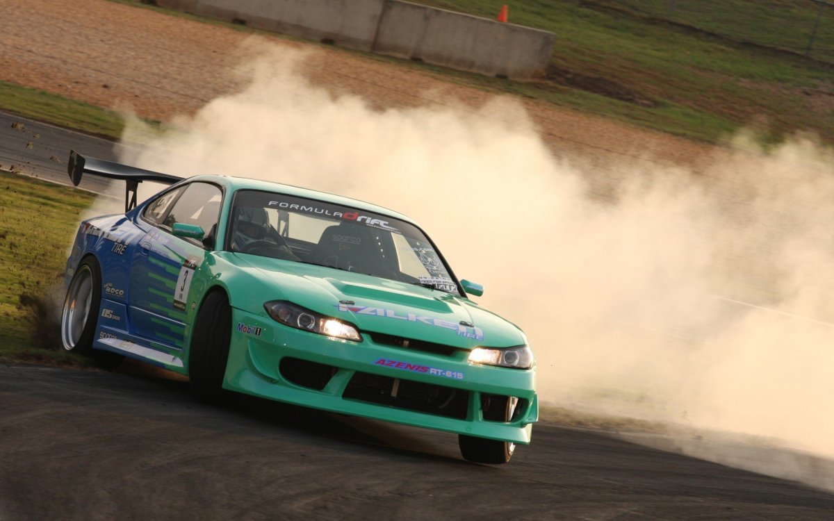 Nissan Silvia Drift