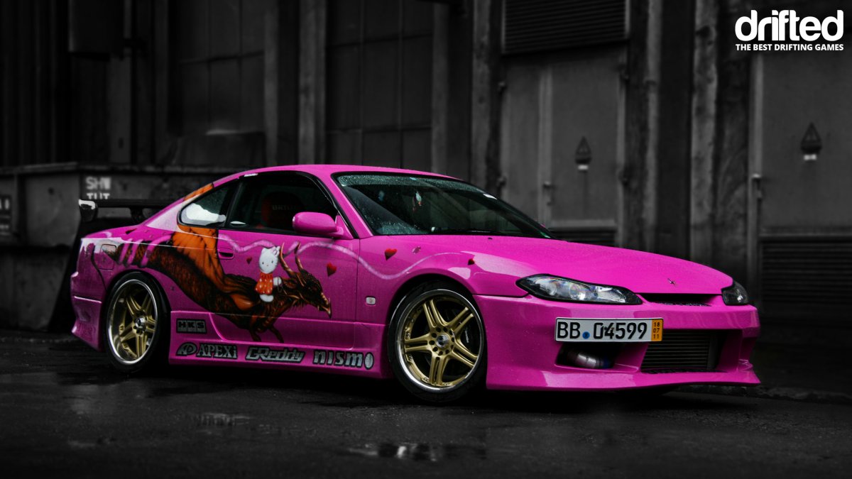 Nissan Silvia s15 Pink