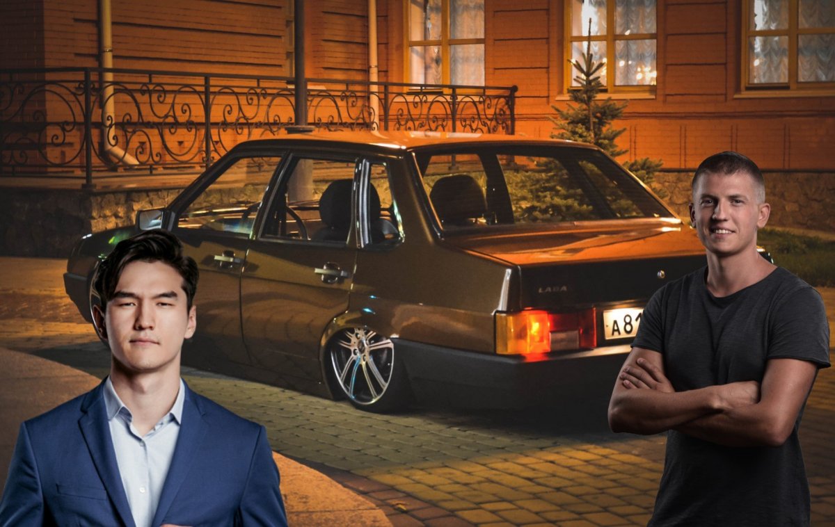 Машина Алексея Щербакова