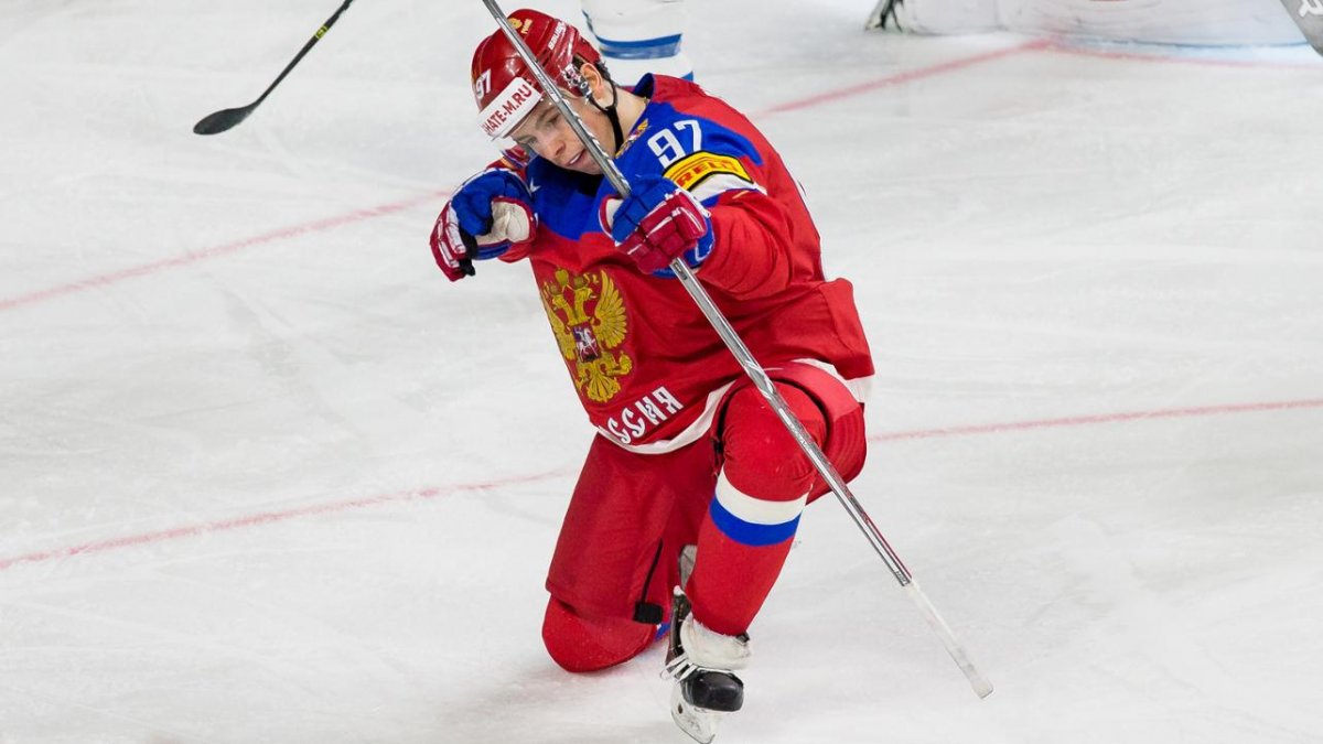 Никита Гусев в КХЛ