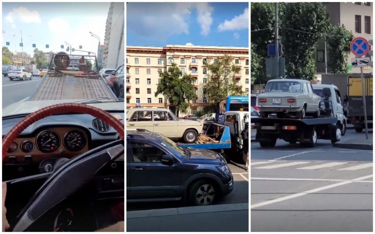 Богатая девушка с ребенком в машине