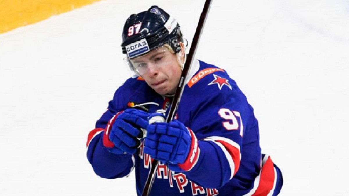 Никита Гусев СКА