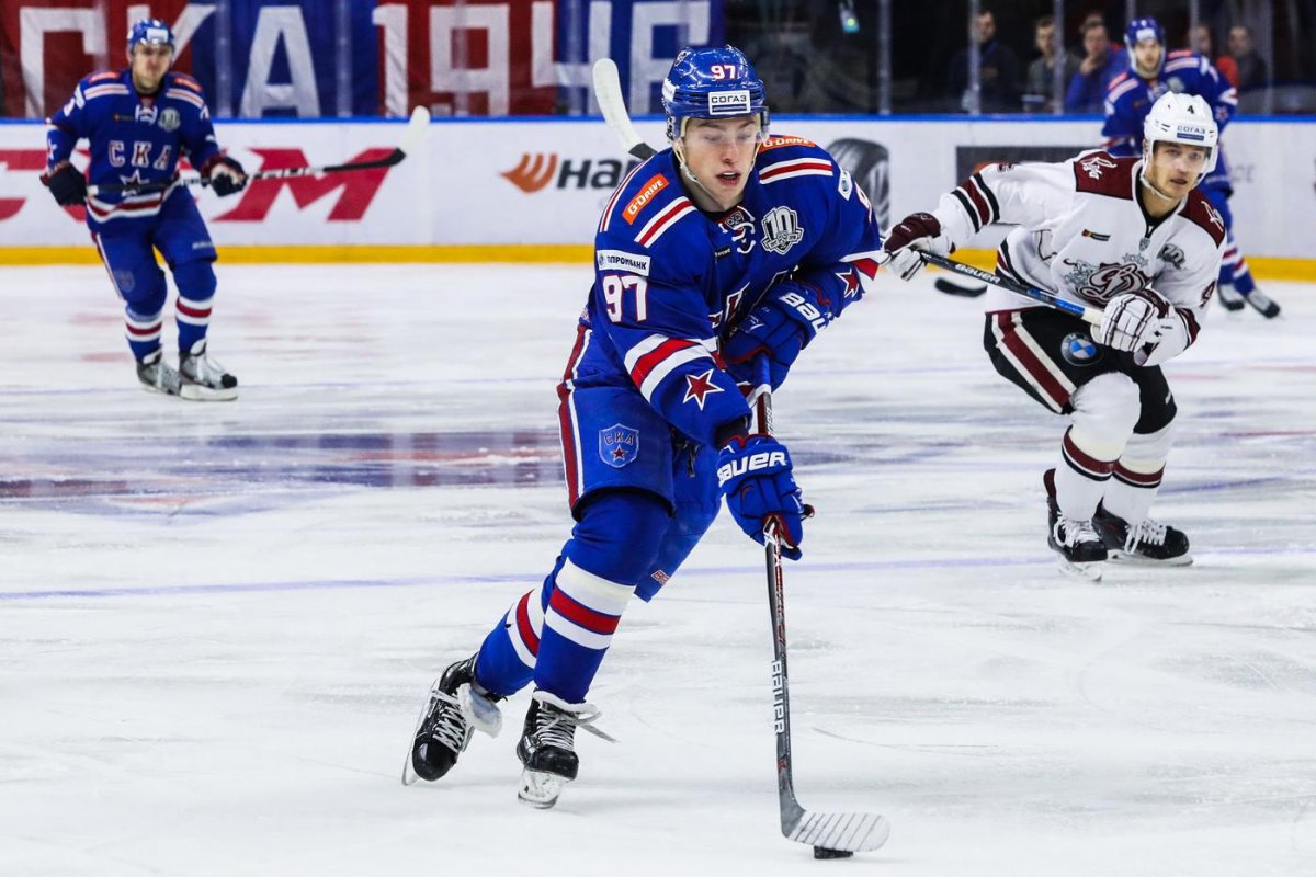 New Jersey Devils Никита Гусев