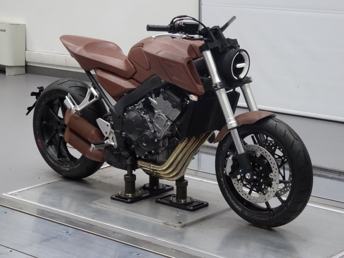 Boss Hoss v8 Motorcycle