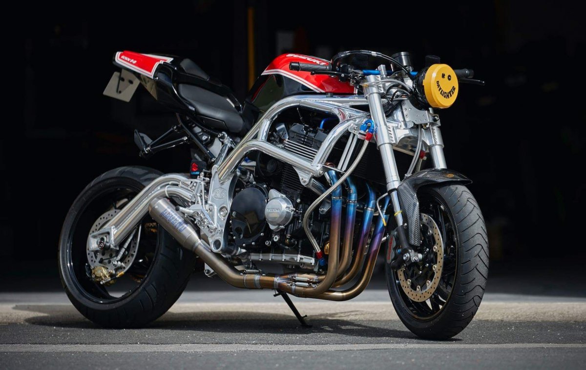 Ducati Monster 900 кастом