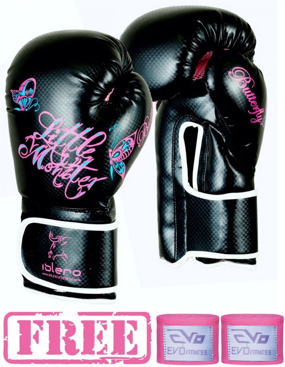 Боксерские перчатки Venum contender Black