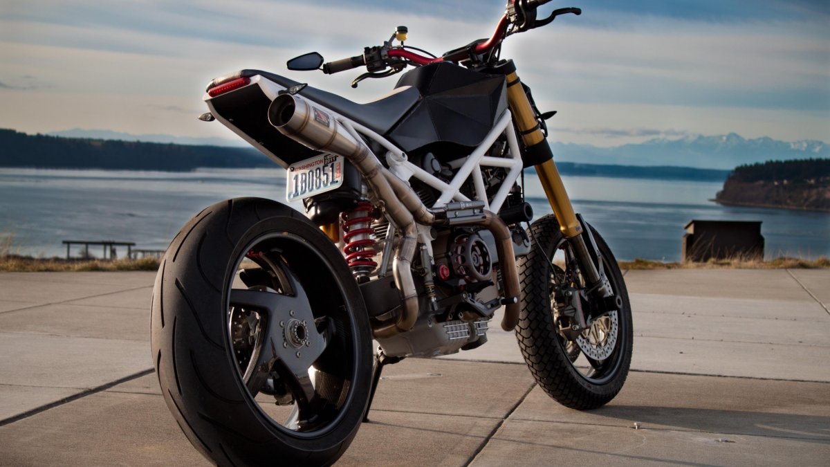 Ducati Hypermotard Scrambler