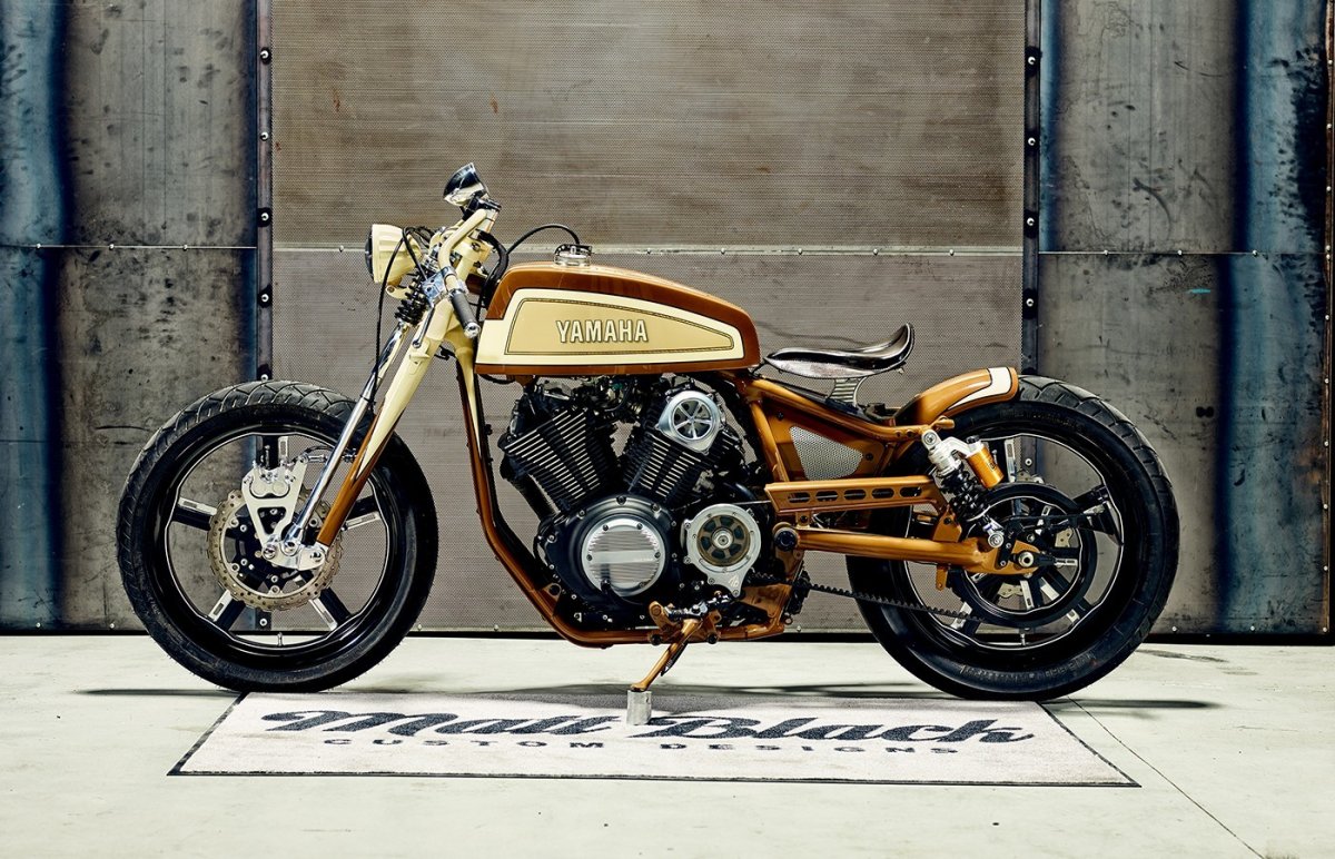 Кастом мопеда Honda super Cub