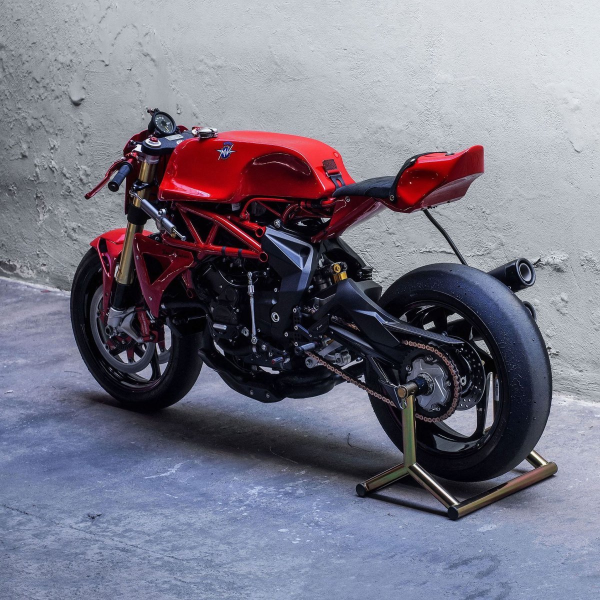 Honda super Cub caferacer