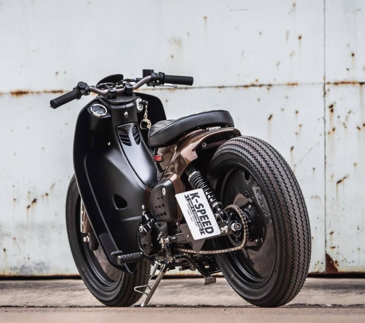 Suzuki Hayabusa Custom