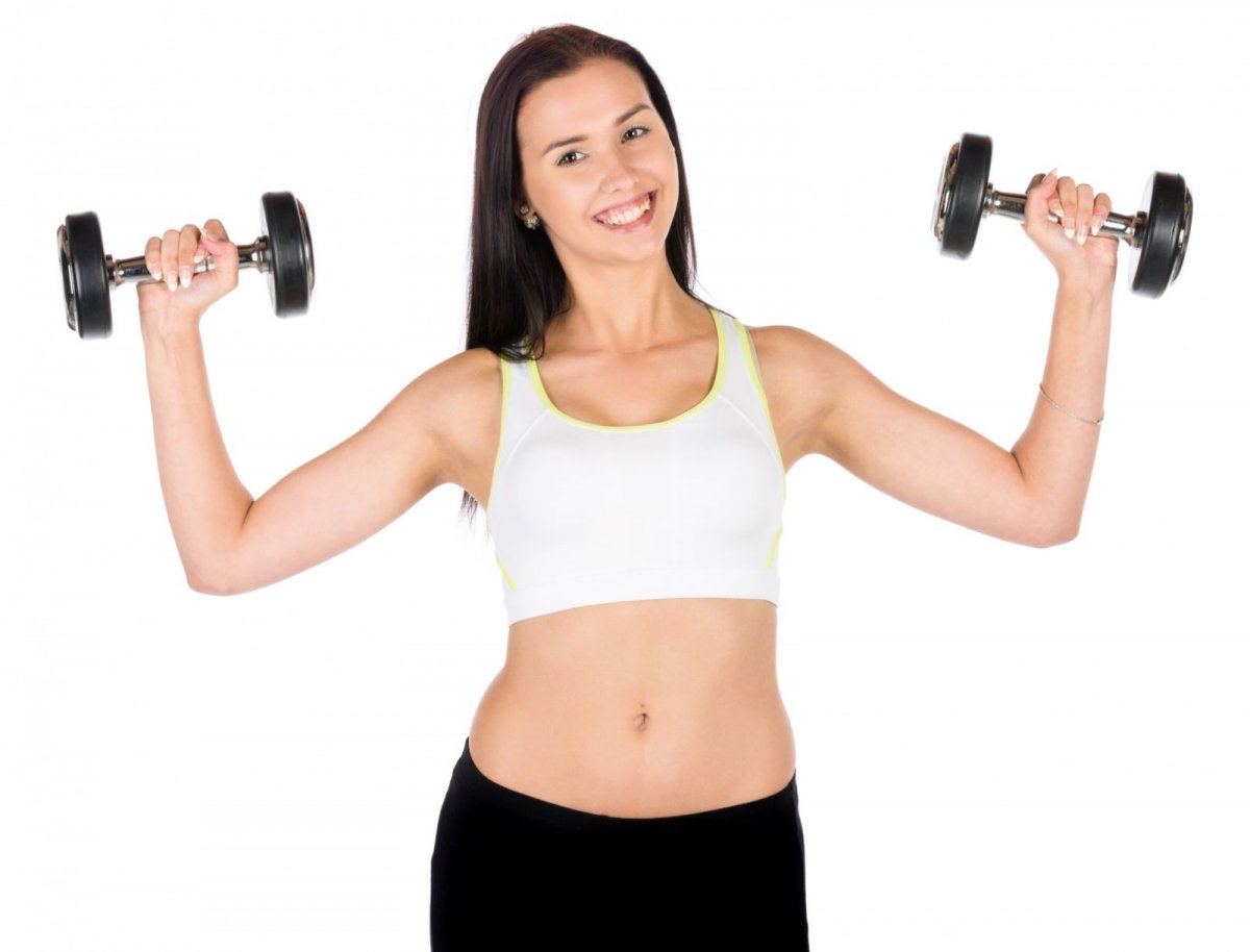 Дельтовидная мышца упражнения для женщин