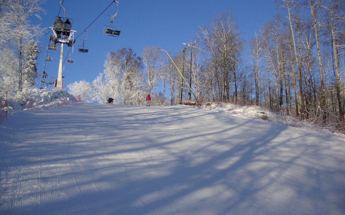 Курорт Афтон Альп