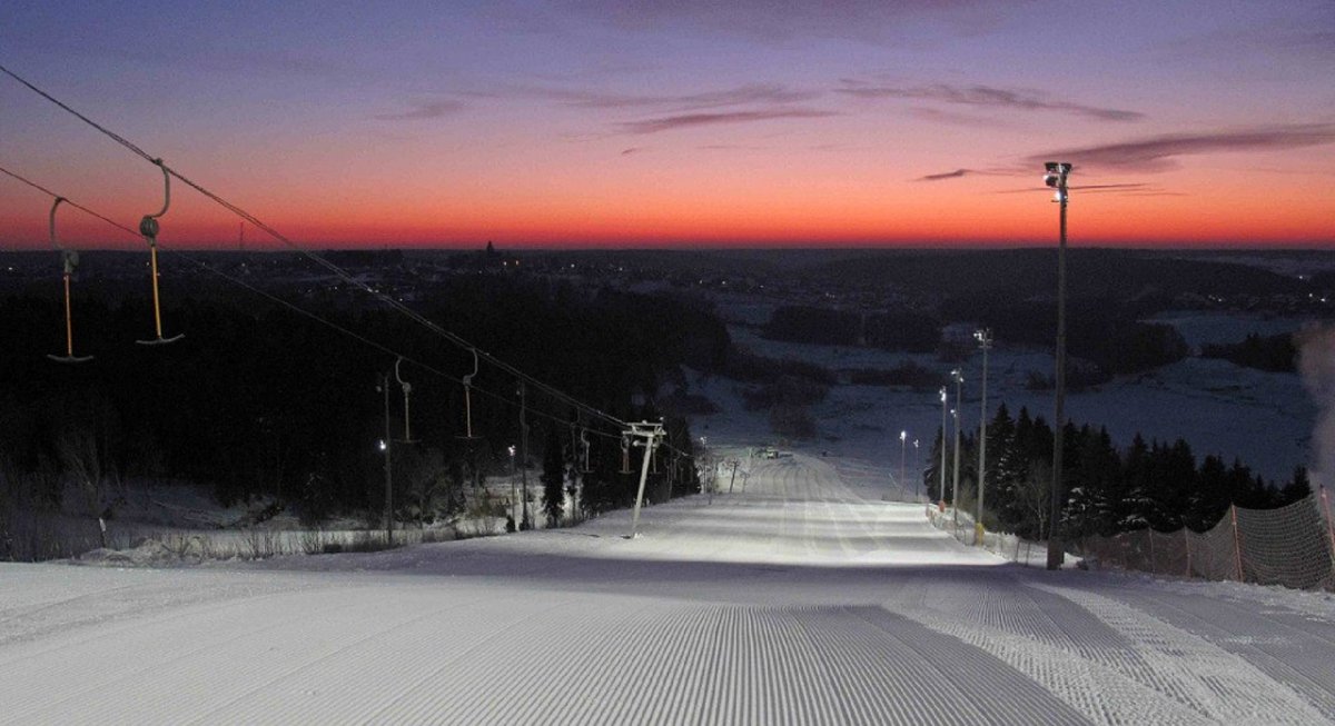 Дизайн горнолыжной базе