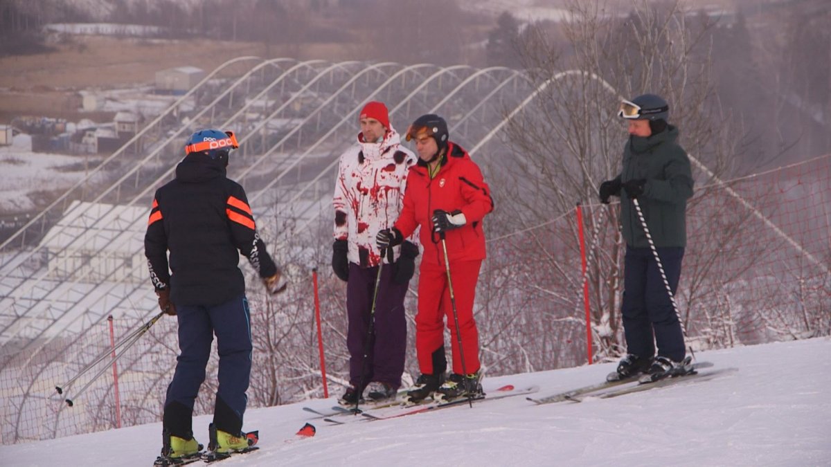 Открытие горнолыжного сезона
