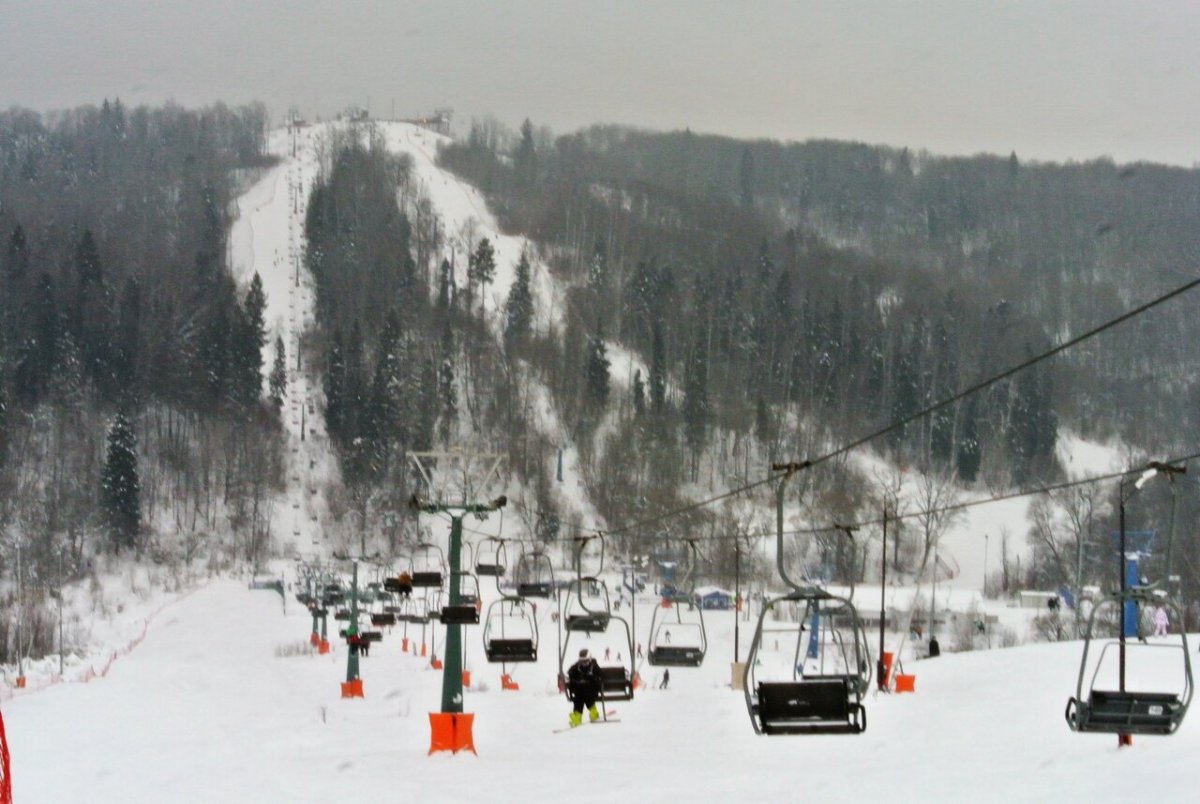 Горнолыжный комплекс Степаново