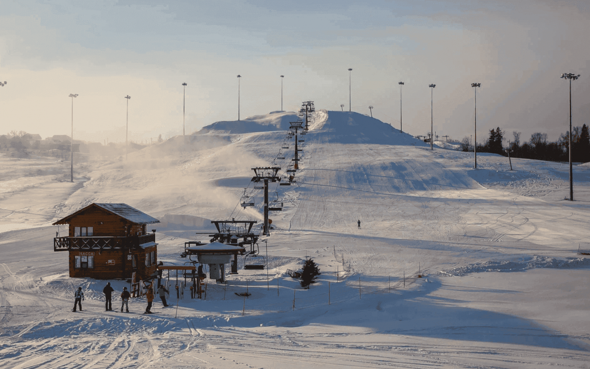 Яхрома горнолыжный курорт схема трасс