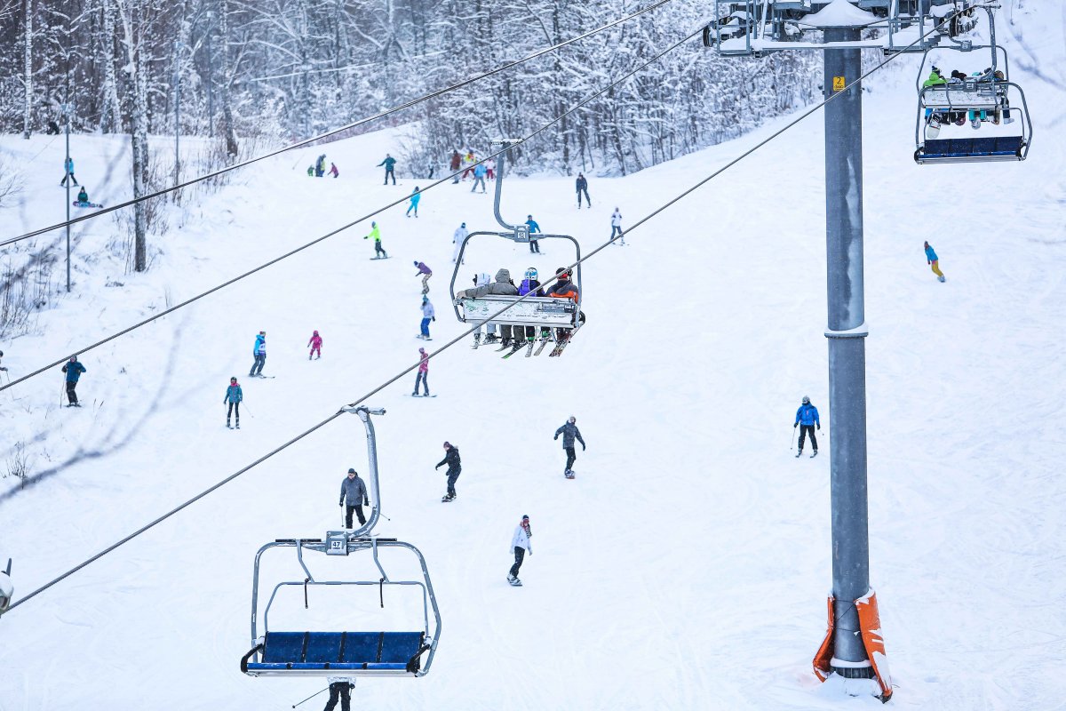 Яхрома горнолыжный курорт Сорочаны