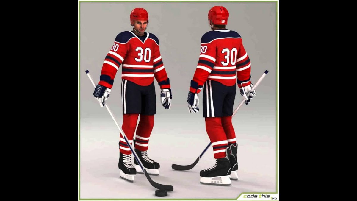 Хоккейная форма вратаря