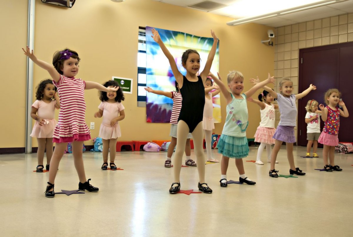 Танцевально-двигательная терапия для детей