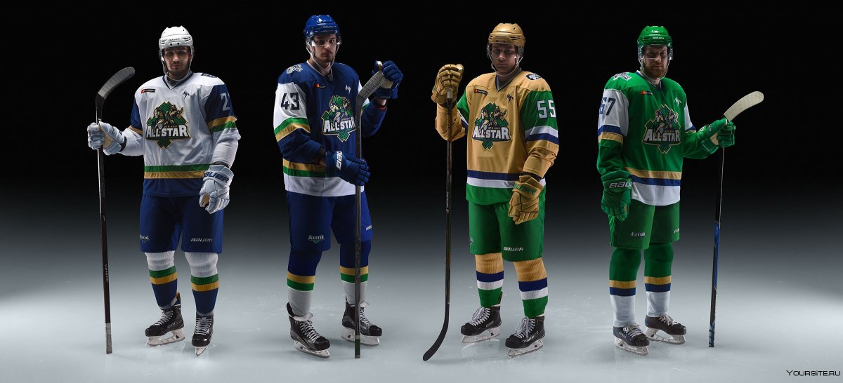 Хоккейная форма Ангара