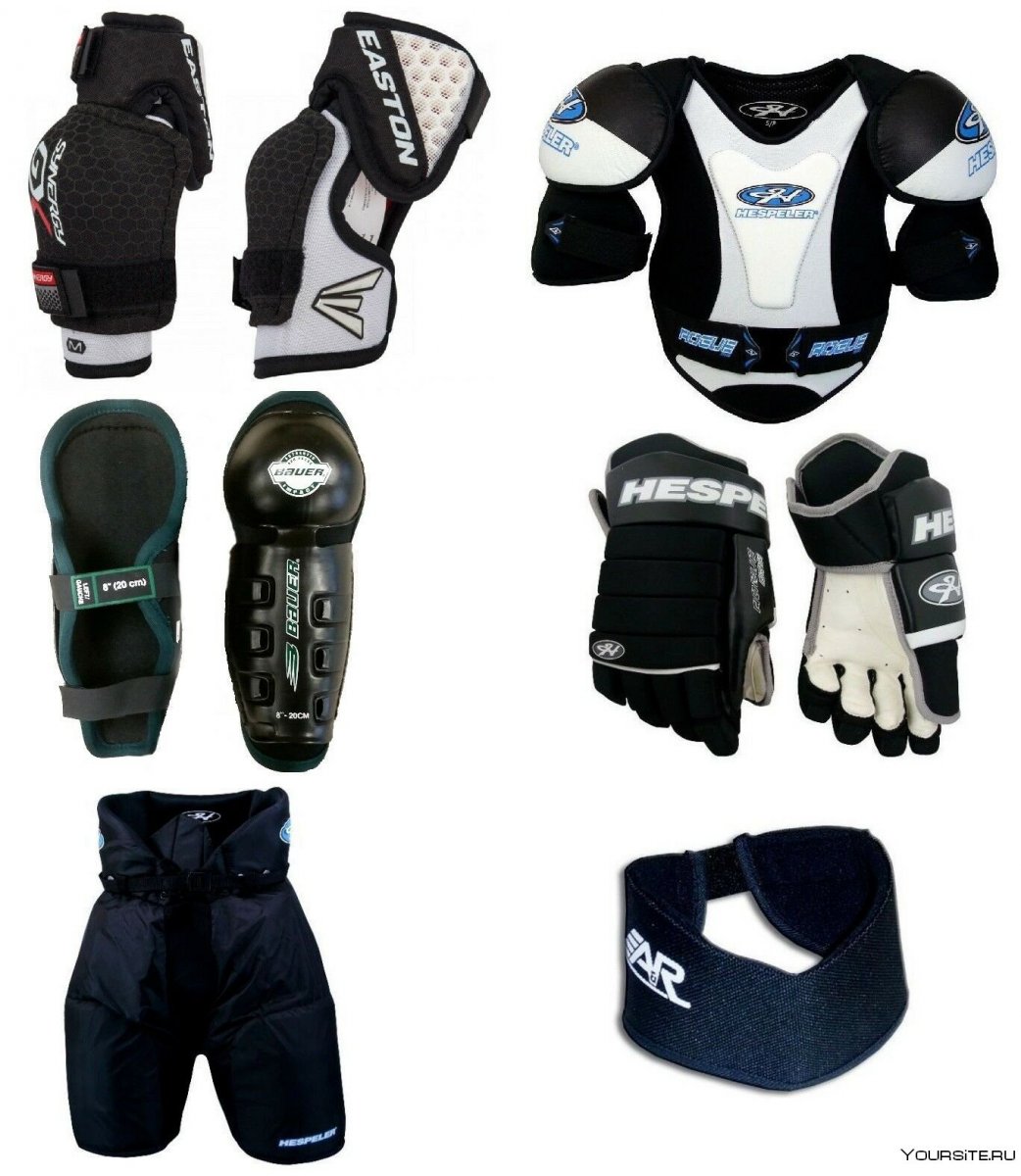 Bauer защитный набор для хоккея