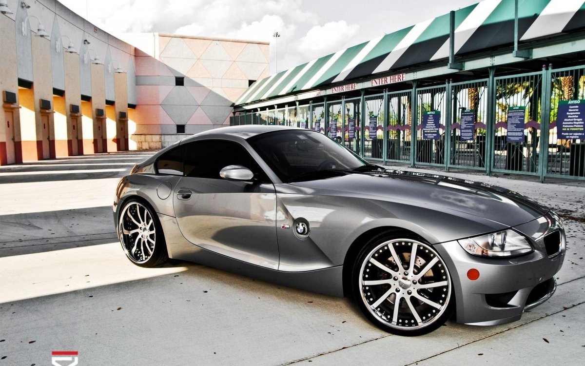 BMW z4 Silver 2011