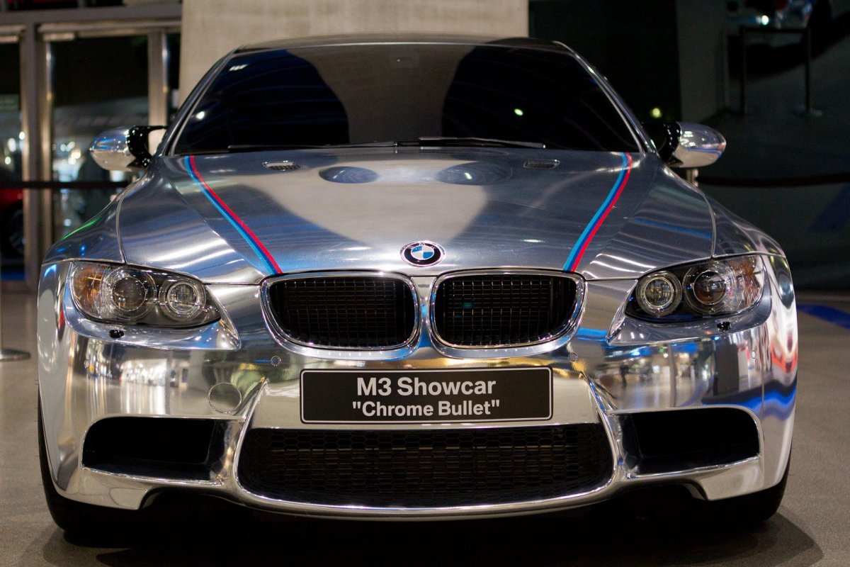 BMW 3 Chrome