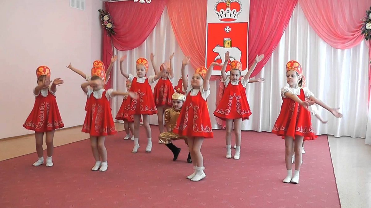 Мастер класс танцы дети