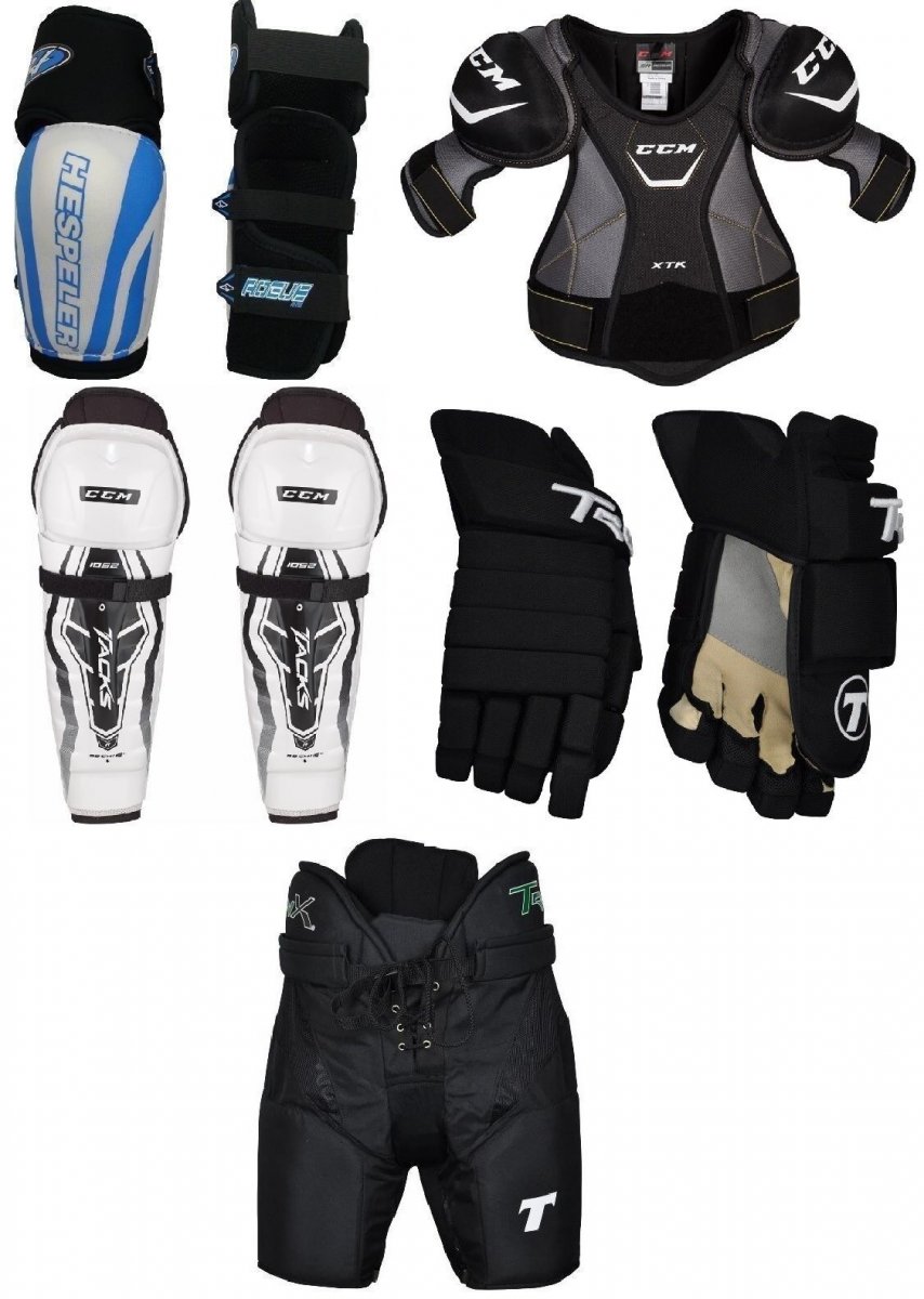 Набор детский Bauer Vapor XVELOCITY YTH