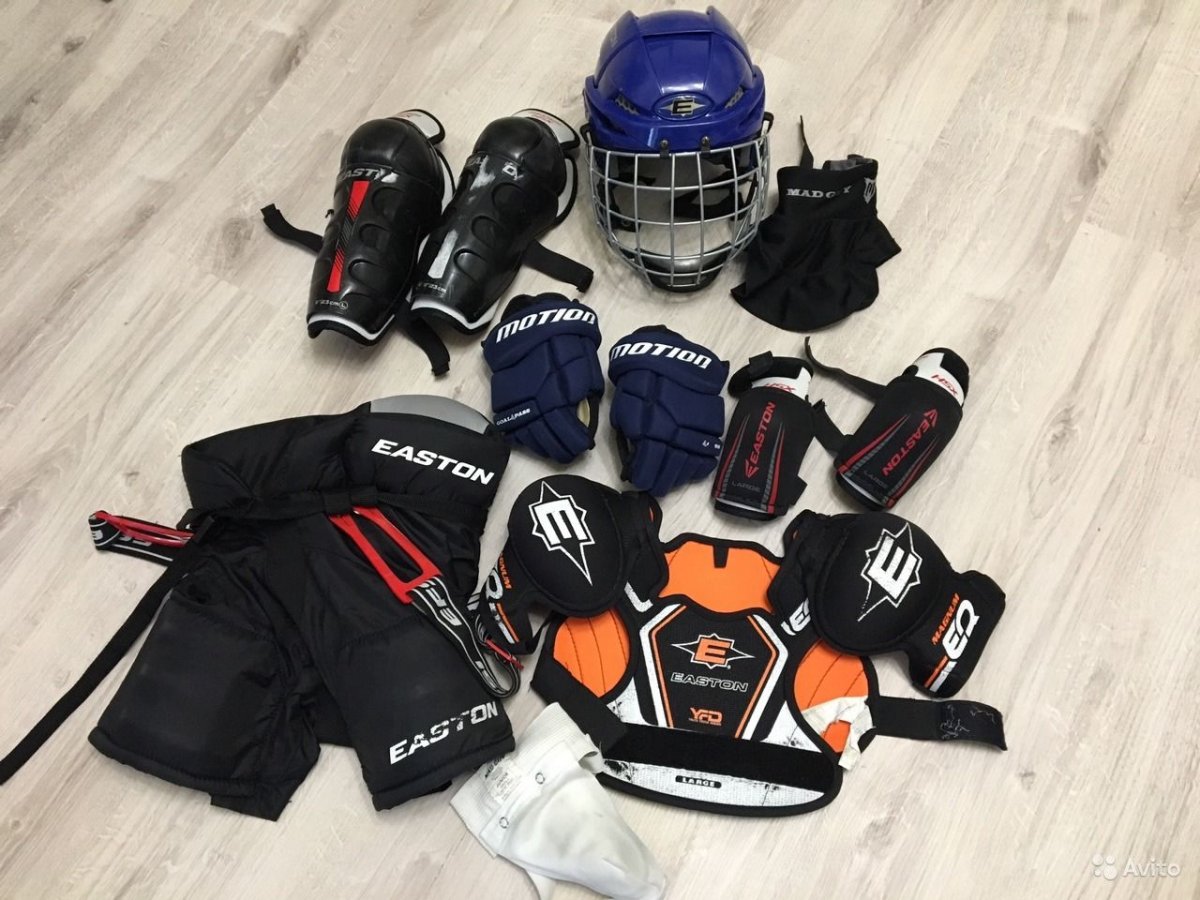 Комплект экипировки ccm entry Kit YTH