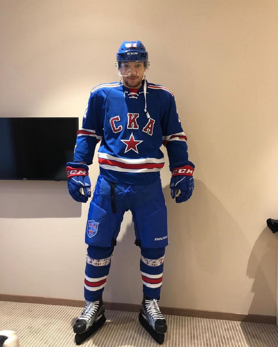 Хоккей дети