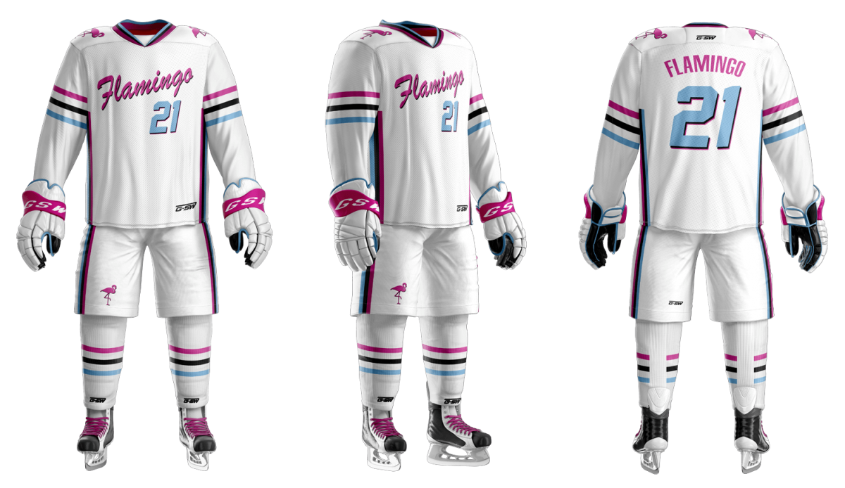 Форма хоккеиста