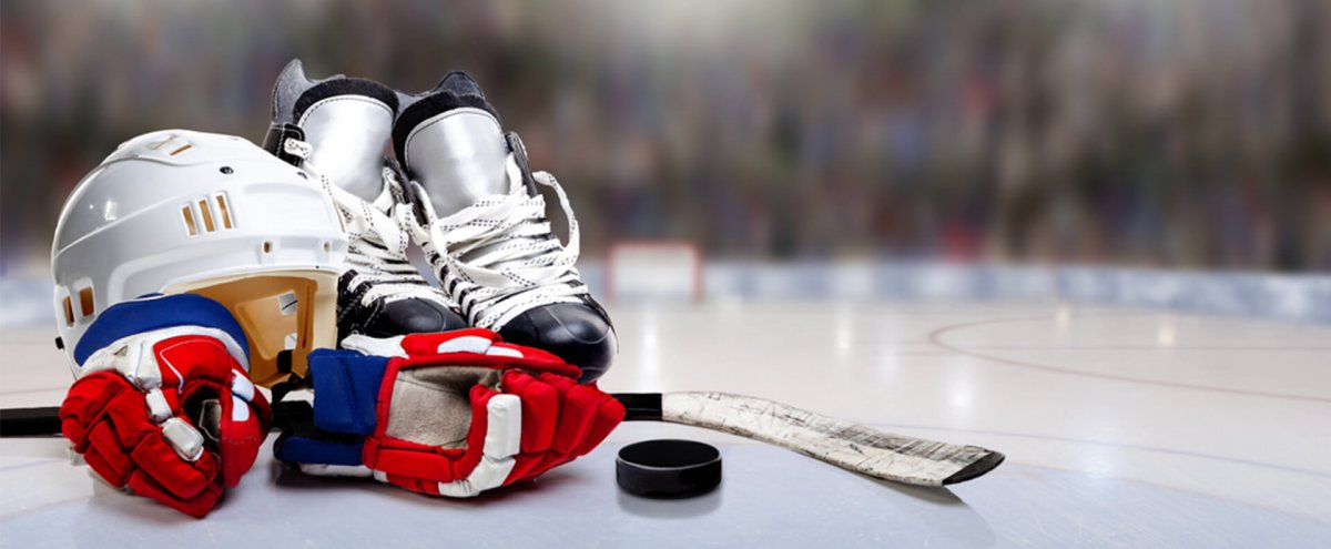 Хоккей коньки фон