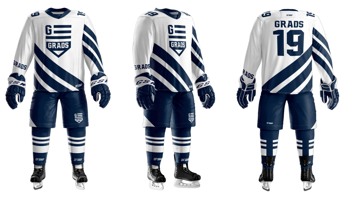 Хоккейная форма 2xl