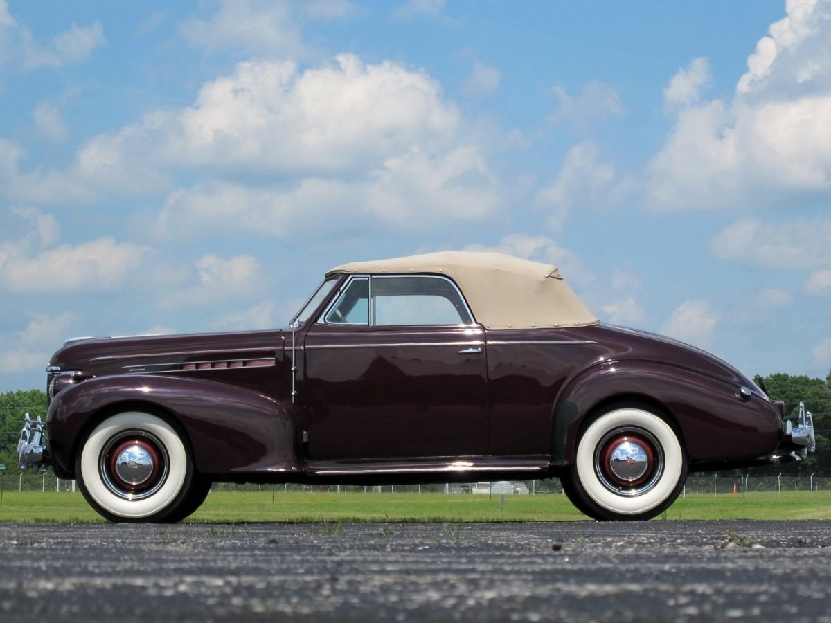 1939 Oldsmobile Cabriolet