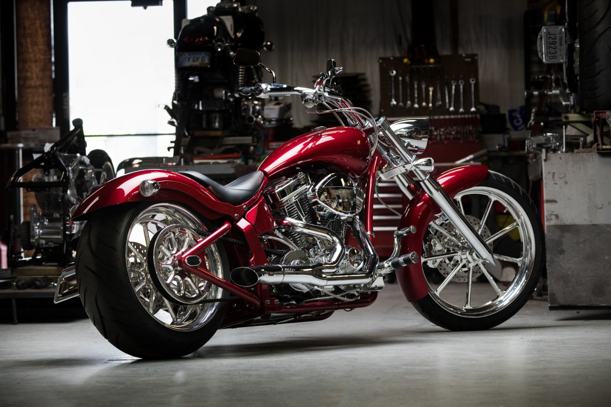 Big Bear Choppers the Sled Chopper