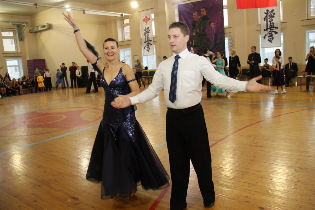 Дарья Селезнева бальные танцы