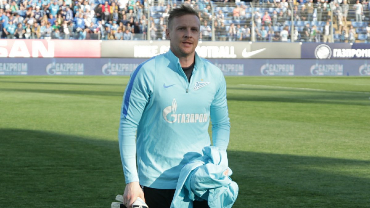 Вячеслав Малафеев Зенит 2012