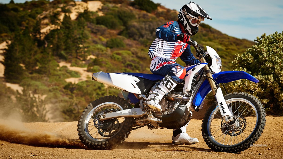 Yamaha WR 450 2015