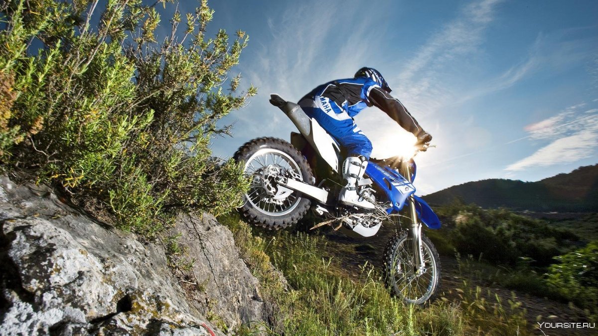 Yamaha wr250f