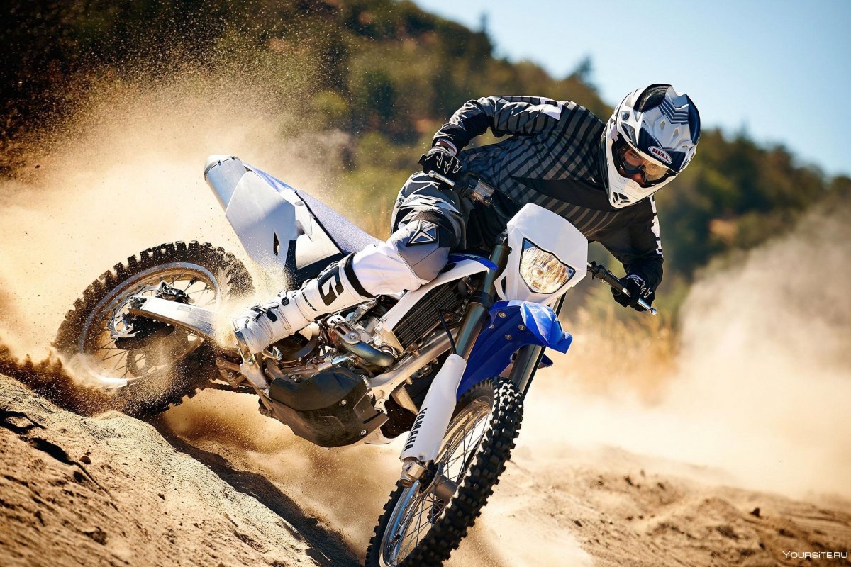 Yamaha Dirt Bikes 450