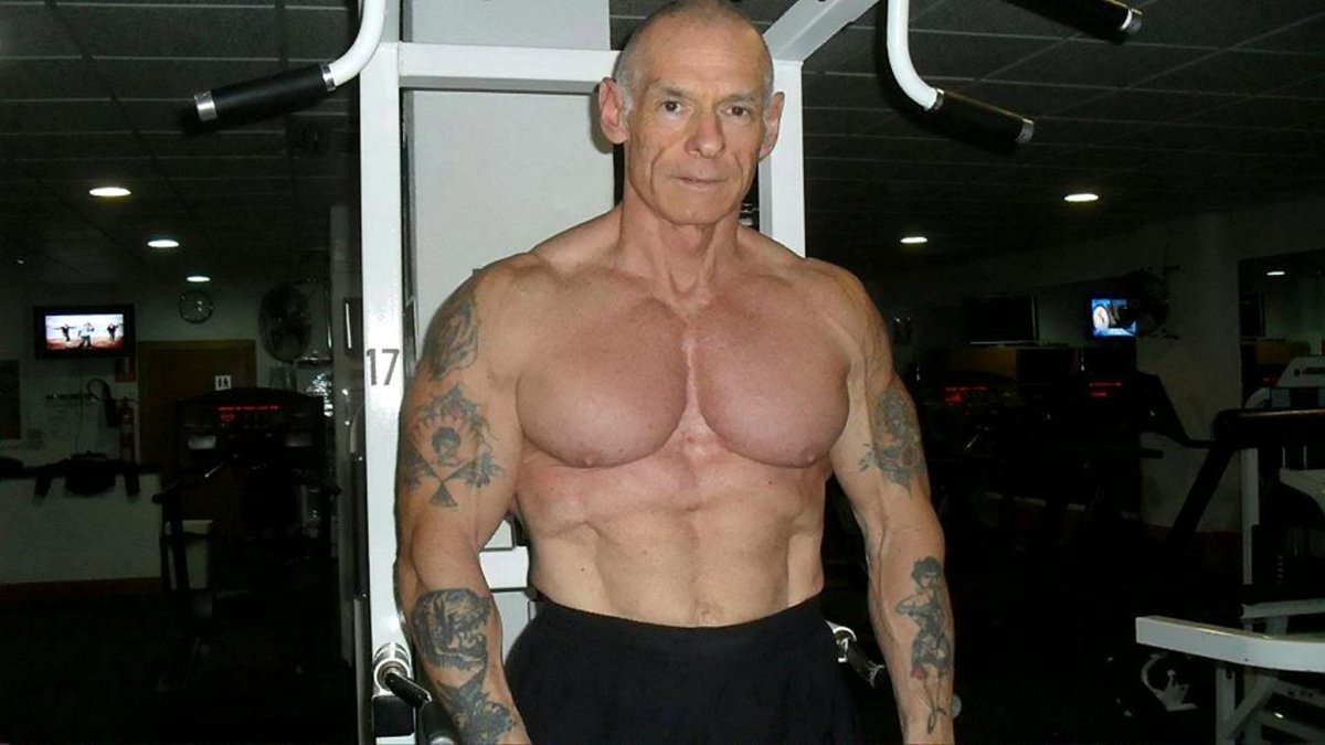 Arnold Schwarzenegger в старости
