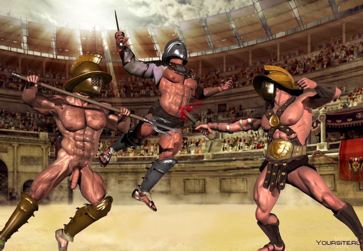 Римский Центурион Ryse son of Rome