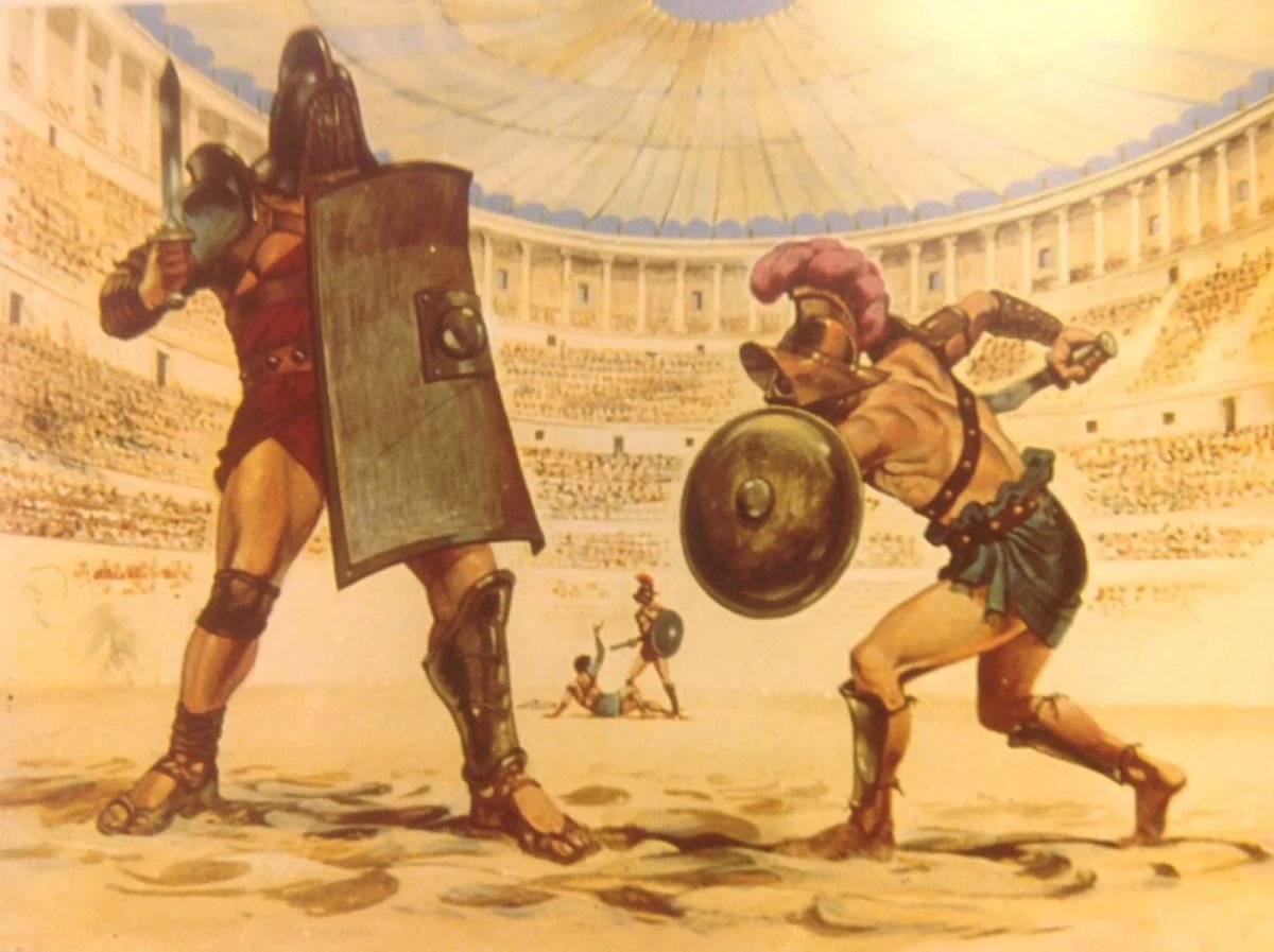 Dark Gladiator арт