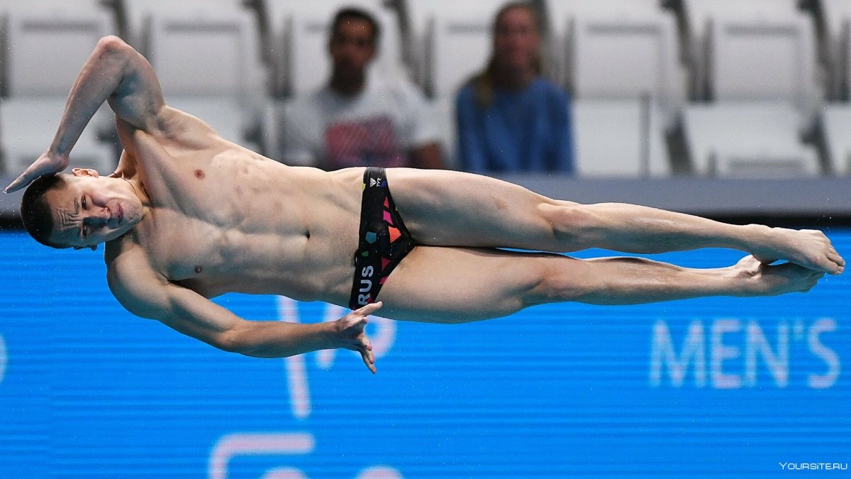 Андреа Абсолонова прыжки в воду
