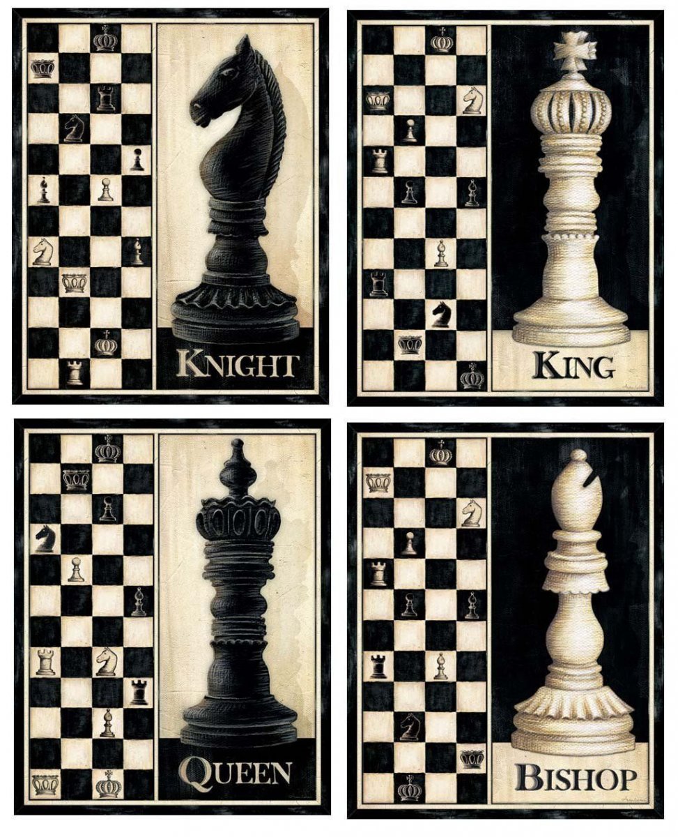 Andrius Kovelinas Art Chess