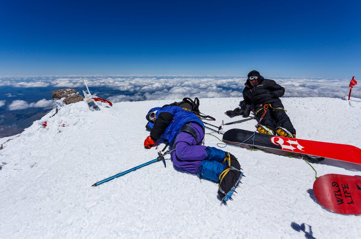 Эльбрус горнолыжный курорт высота
