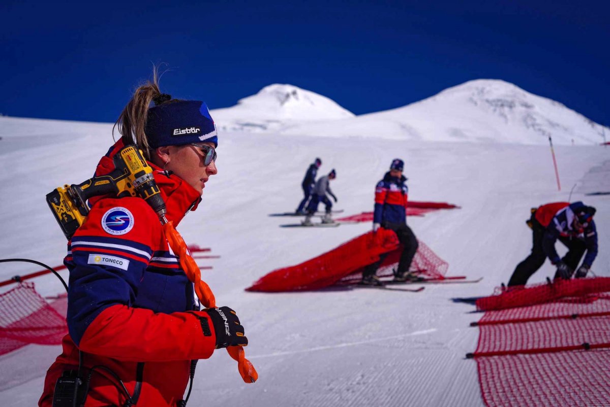 Горные лыжи сборная России